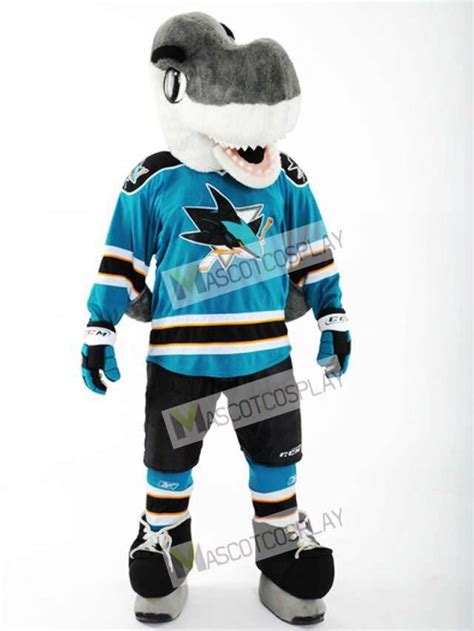 Shark mascot garb